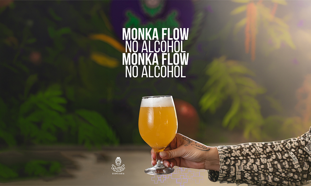 Leia mais sobre o artigo Monka lança cervejas Low Carb e Sem Álcool