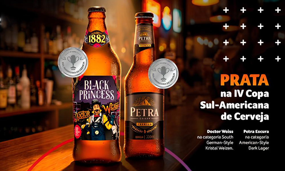 Leia mais sobre o artigo Petra e Black Princess levam prata na Copa Sul-Americana de Cerveja