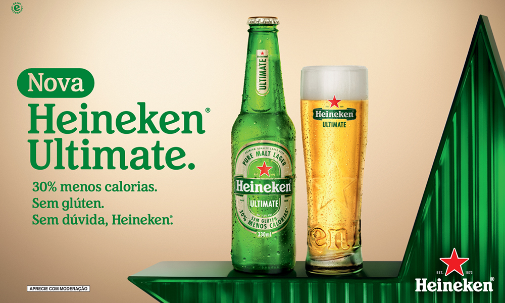 Leia mais sobre o artigo Heineken lança nova Heineken Ultimate no Brasil