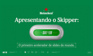 Leia mais sobre o artigo Heineken lança The Skipper: um clique para ir ao bar