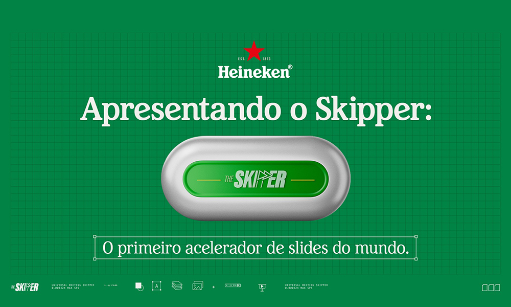 Leia mais sobre o artigo Heineken lança The Skipper: um clique para ir ao bar