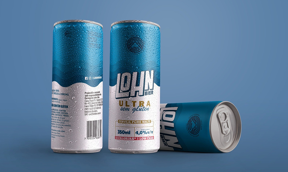 Leia mais sobre o artigo Lohn Bier lança Cerveja Ultra em lata seguindo tendência wellness