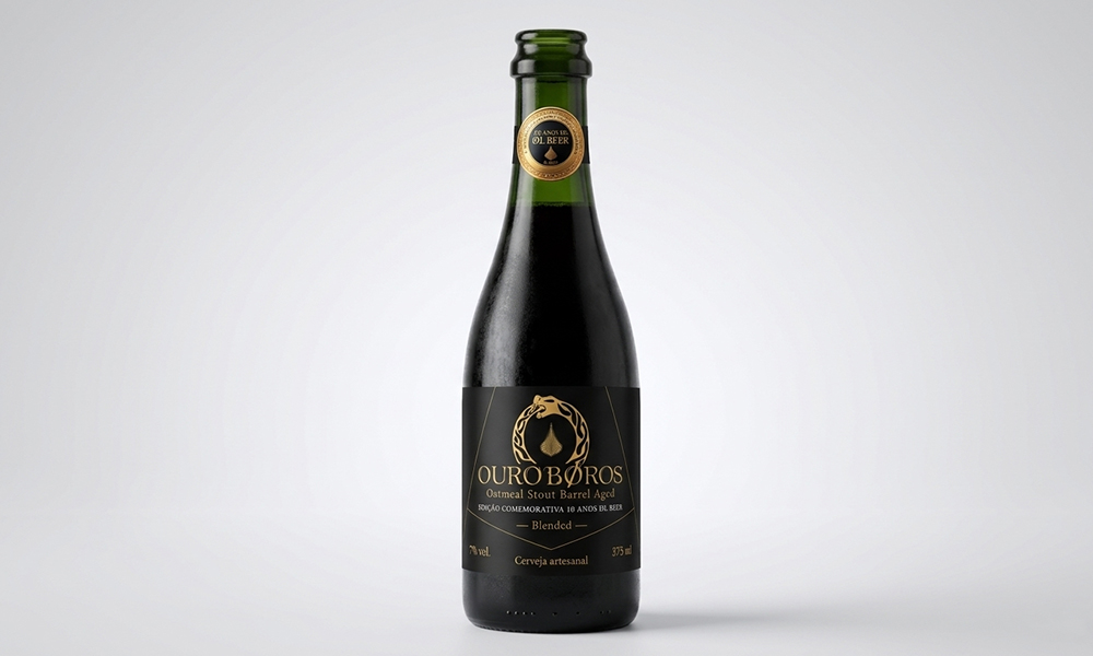 Ouroboros Wood Aged: Cerveja Especial de 10 Anos da ØL Beer - Você Falou Cerveja - Blog Cervejeiro