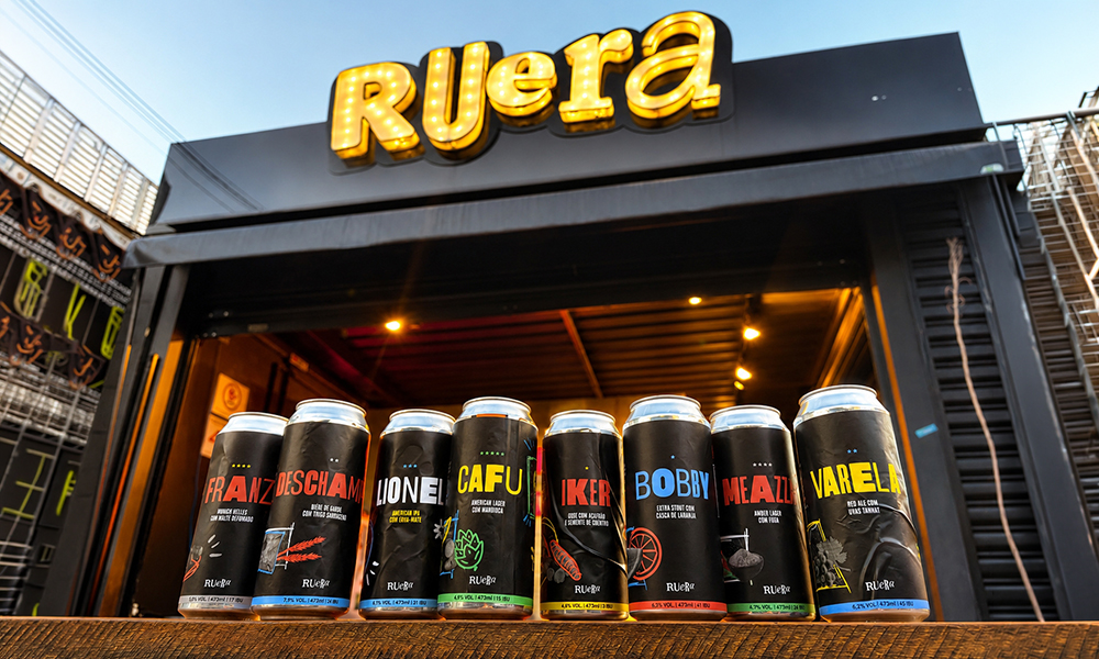 Leia mais sobre o artigo RuERA lança coleção de oito cervejas inspiradas em países campeões mundiais