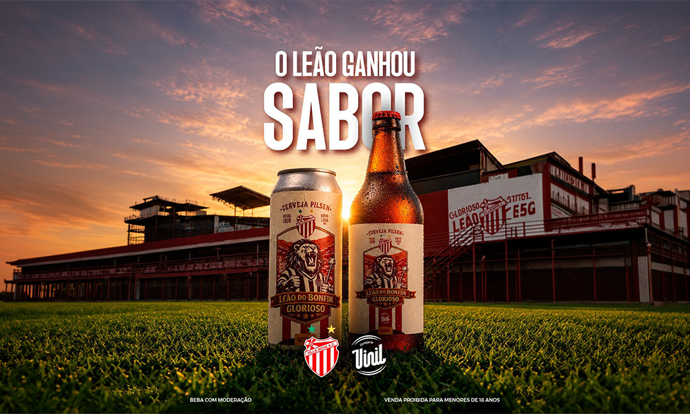 Leia mais sobre o artigo Villa Nova SAF lança cerveja artesanal em parceria com a Cervejaria Vinil