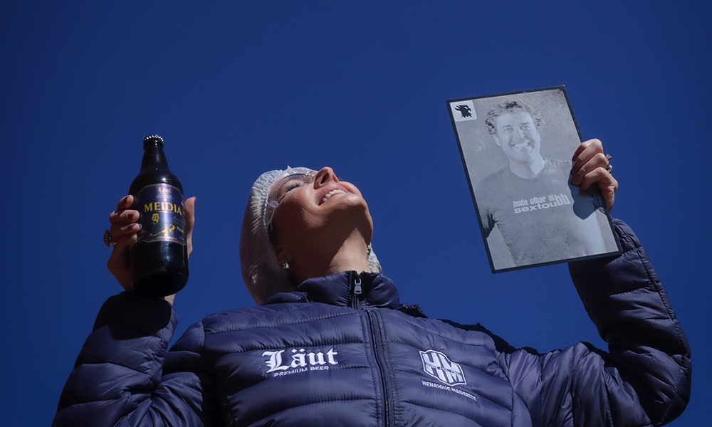 Cerveja Meidia: A homenagem da Läut ao legado de Henrique Maderite - Você Falou Cerveja - Blog Cervejeiro