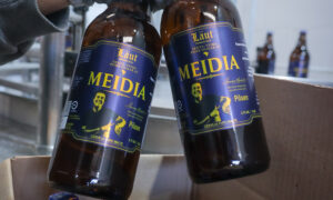 Leia mais sobre o artigo Cerveja Meidia: A homenagem da Läut ao legado de Henrique Maderite