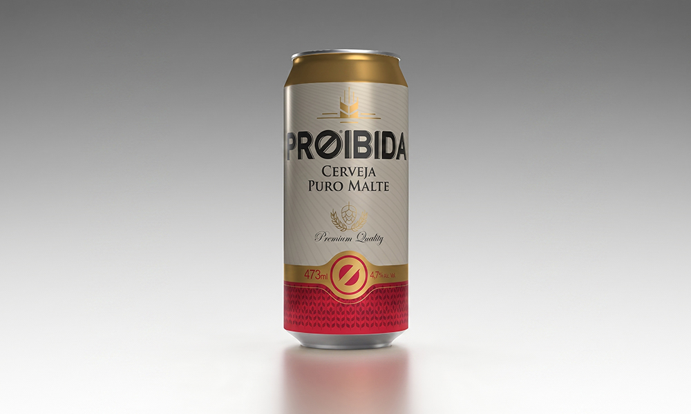 Leia mais sobre o artigo Cerveja Proibida: A marca que popularizou o Puro Malte no Brasil