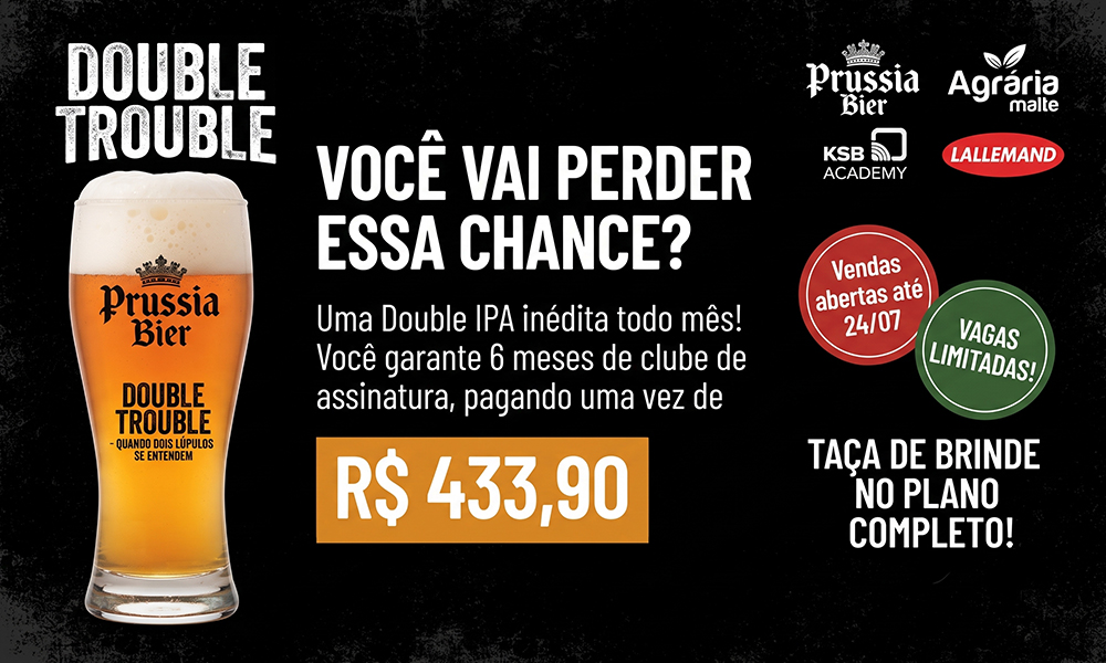 Leia mais sobre o artigo Prussia Bier lança clube de assinatura exclusivo de Double IPAs