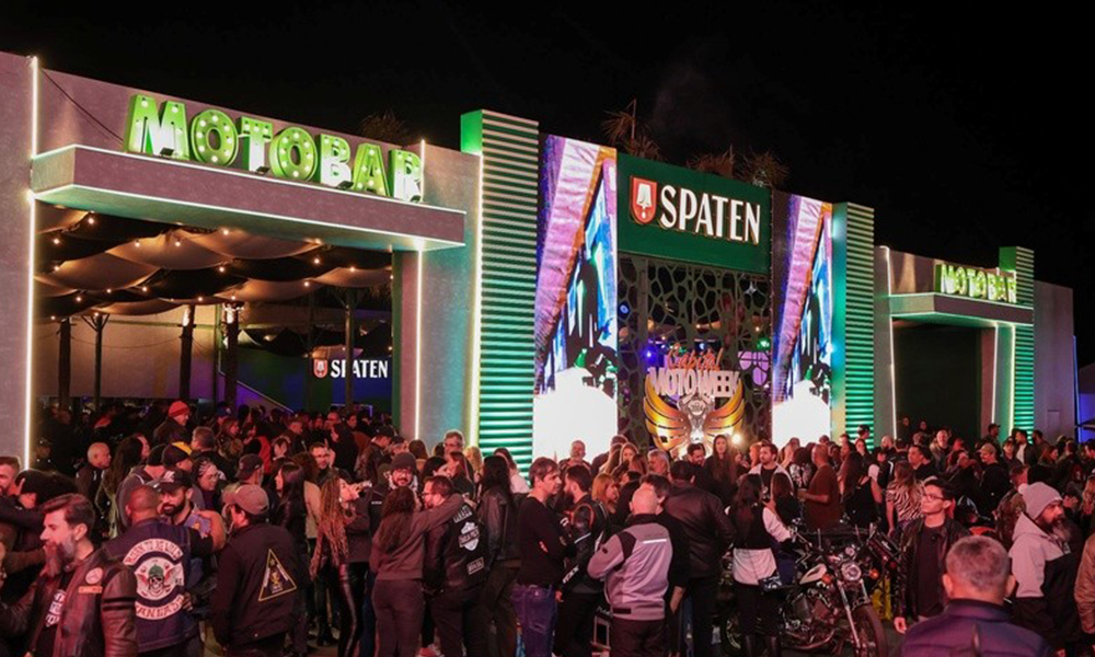Leia mais sobre o artigo Spaten e rock: experiências exclusivas no Capital Moto Week 2026