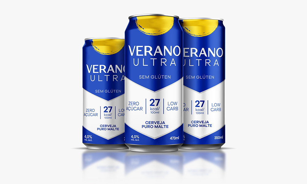 No momento, você está visualizando Cerveja Verano Ultra: puro malte, zero açúcar e 27 kcal