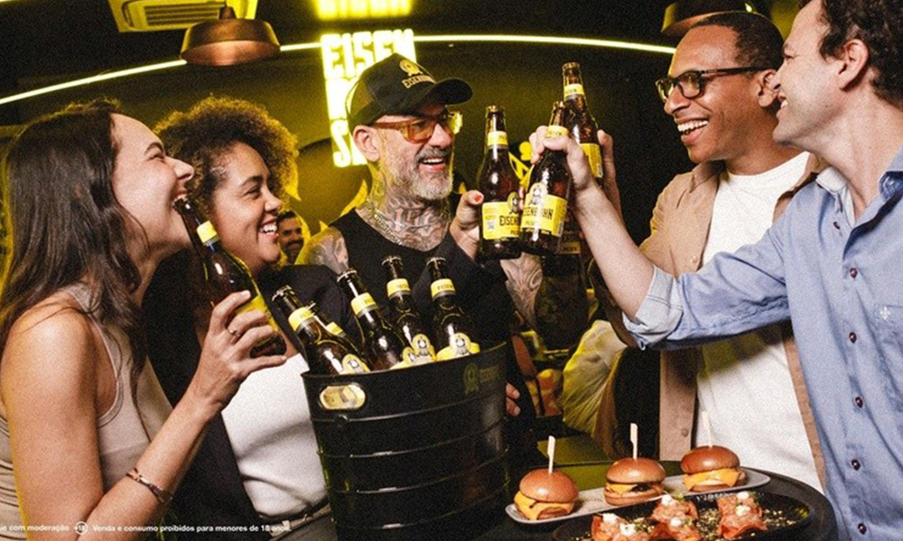 Leia mais sobre o artigo Eisenbahn convida a brindar as conquistas diárias em campanha de happy hour