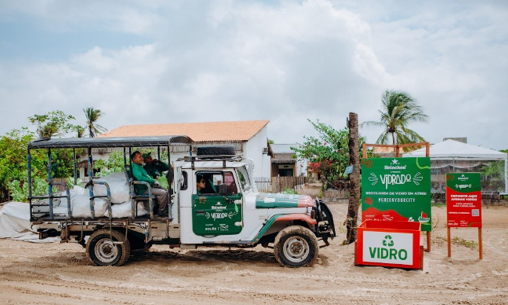 Leia mais sobre o artigo Heineken® recicla mais de 30 toneladas de vidro nos Lençóis Maranhenses