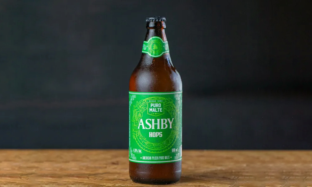 Ashby brilha em concurso na World Beer Awards