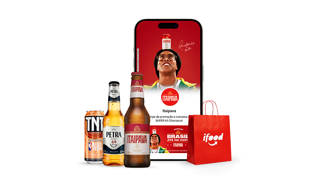 Grupo Petrópolis amplia presença digital com parceria com iFood