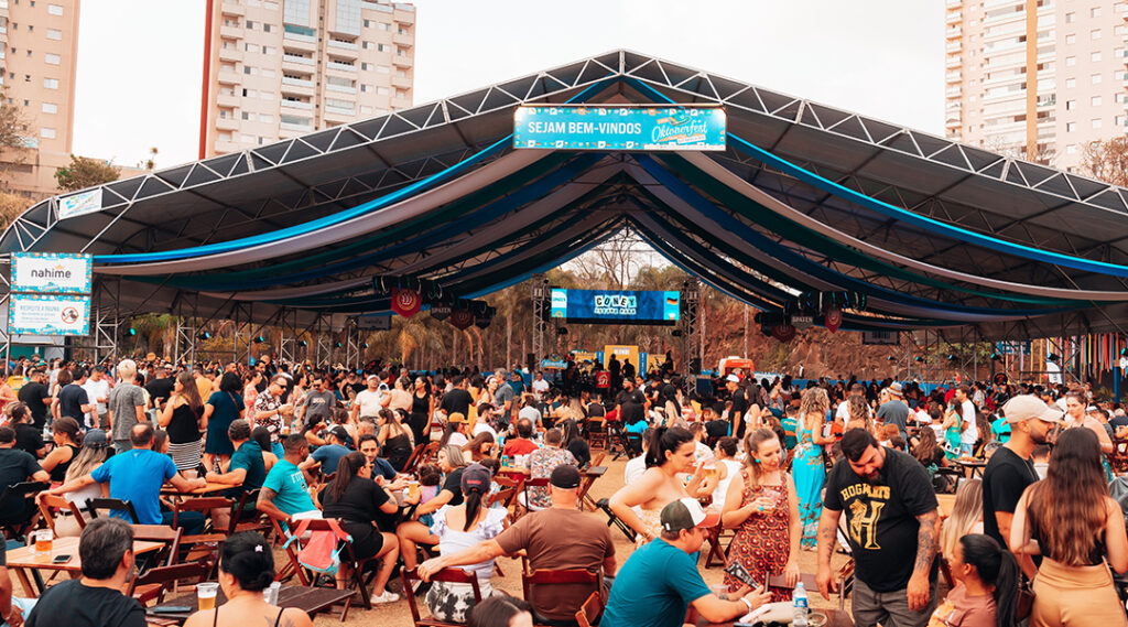 Oktoberfest Ribeirão prepara maior edição de sua história com cinco dias de festa gratuita