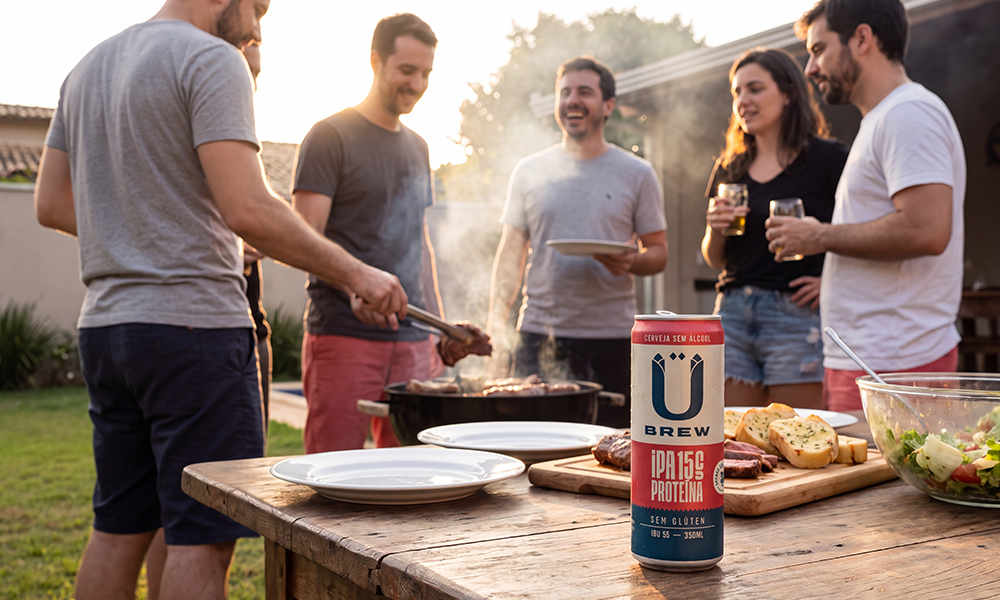 Cerveja sem álcool com proteína: conheça a ÜBrew, eleita a melhor cerveja sem álcool do Brasil - Você Falou Cerveja - Blog Cervejeiro