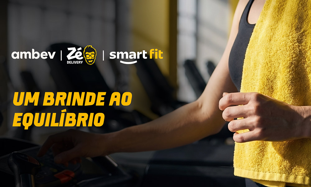 Ambev e Smart Fit: parceria traz vantagens em cerveja zero e academia