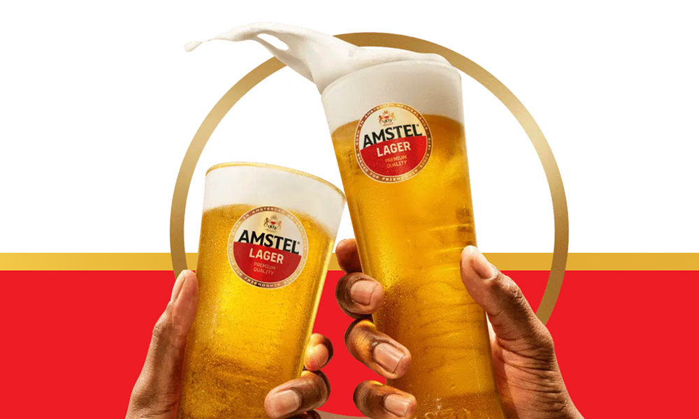 Amstel paga a 4ª cerveja da galera na Libertadores