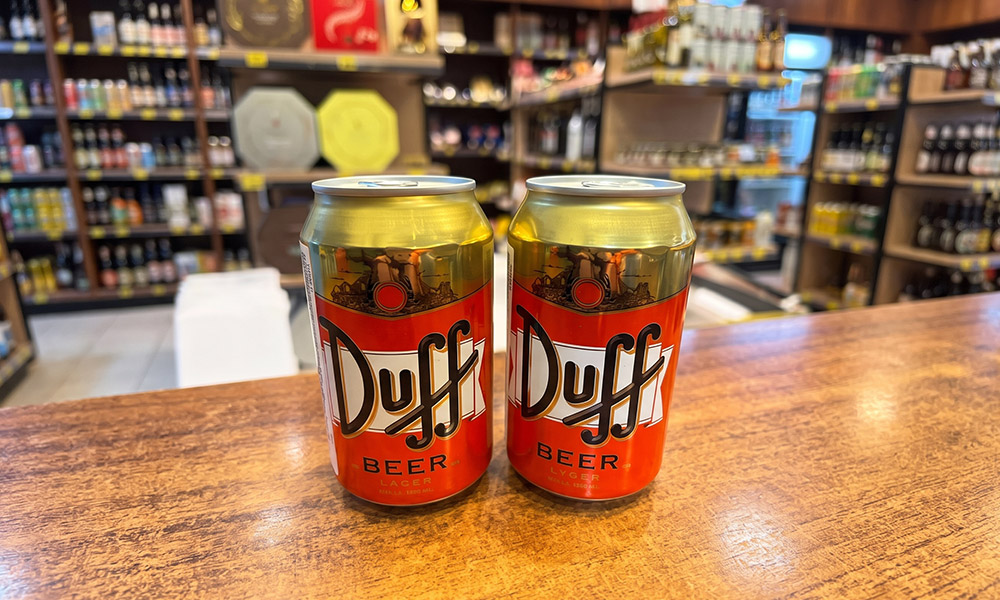 Cerveja do Homer Simpson: a história da Duff e onde comprar no Brasil