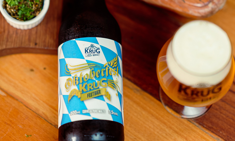 Krug Bier lança cerveja de Oktoberfest 2026 com essência mineira - Você Falou Cerveja - Blog Cervejeiro