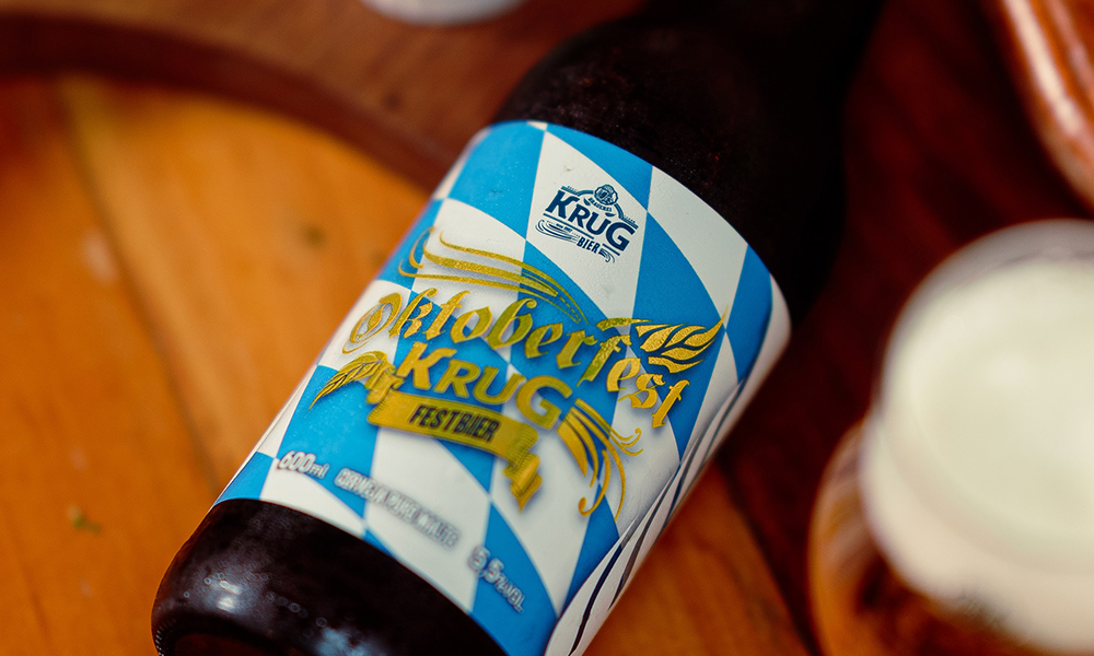 Krug Bier lança cerveja de Oktoberfest 2026 com essência mineira